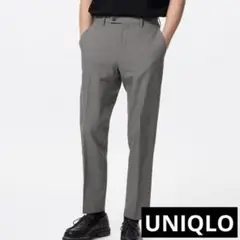 【新品】UNIQLO ユニクロ 感動パンツ メンズ サイズ105【グレー】