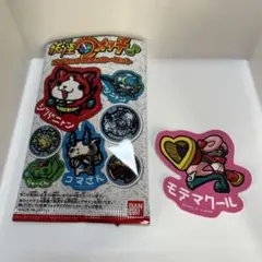 妖怪ウォッチ ダイカットステッカーセット　モテマクール