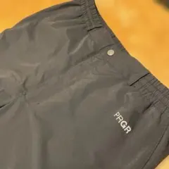 お値下げしました！PRGR ブラック サイドラインパンツ