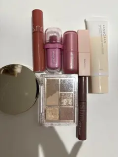 CLIO AMUSE wakemake rom&nd 乾燥さん コスメまとめ