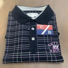 ⭐︎CUTTER & BUCK チェック ポロシャツ 未使用品