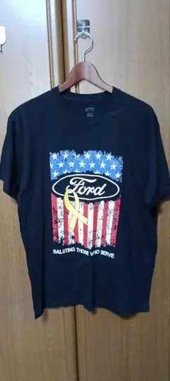 Ford Tシャツ アメリカ国旗デザイン Lサイズ