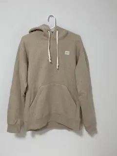 HELly Hansen ベージュ フード付きパーカー M 裏起毛