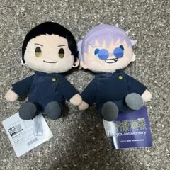 五条悟 ラウンドワン ぬいぐるみ アクスタ 缶バッジ ステッカー セット 2025年最新】ラウンドワン 五条悟の人気アイテム - メルカリ