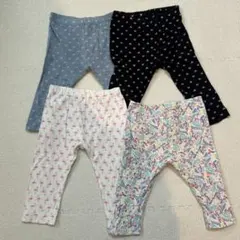 キッズレギンス 4点セット