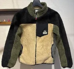 CHUMS フリースジャケット 多色使い