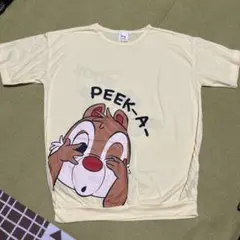 ディズニー チップとデール Tシャツ 半袖