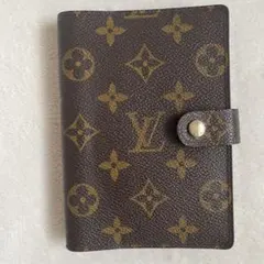 ルイヴィトン モノグラム 手帳カバー アジェンダPM 6穴 バインダー 正規品