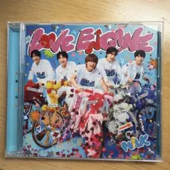 M!LK LOVE ENG!NE 通常盤