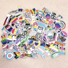 ❣️未使用品❣️キャラクターシール キャラクター ステッカー シール カラフル