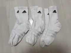 adidas メンズ ソックス 3足セットのサムネイル