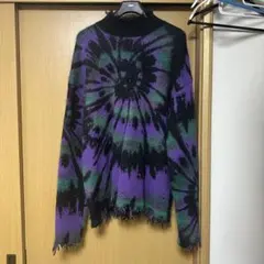 TTT MSW 21AW グラデーションニット ダメージ加工 - メルカリ