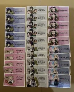鬼滅の刃 ダイニングufotable DINING カードセット 30枚