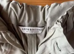 arts & science アーツアンドサイエンスワイドイージーパンツサイズ1