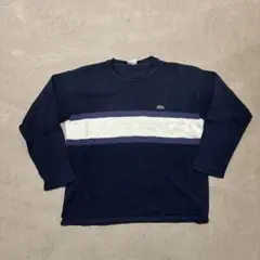 スペイン製CHEMISE LACOSTE 80sセーター