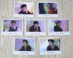 BTS 公式memories Blu-ra2021 ポラロイド 未使用　美品