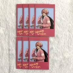 にじさんじ 赤城ウェン 放課後オリエンス チェキ風カード