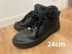 2025年最新】NIkE エアフォース1 24 ブラックの人気アイテム