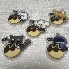 TXT アクリルバッジ　プルバトゥ　ご当地　大阪たこ焼きコンプリート