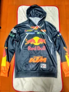 KTM Red Bull メンズパーカー Mサイズ