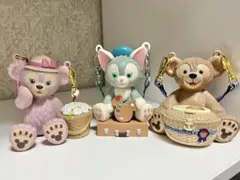 ダッフィー スーベニア グミキャンディーケース ミニスナックケース