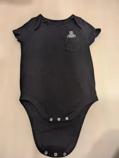 baby gap 黒ロンパース 6-12ヶ月