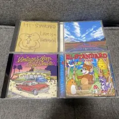 Hi-STANDARD CD 4枚セット