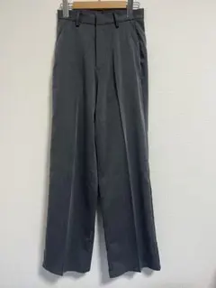 【未使用】GRL カジュアルパンツ グレーのサムネイル