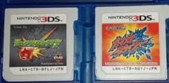 ガイストクラッシャー　3DS ソフト　2点