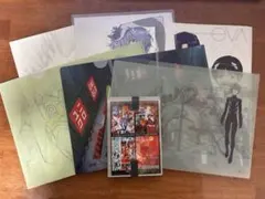 エヴァンゲリオン 入場者特典 ＋ クリアファイル ＋ 非売品 ポストカード