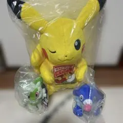 レ*う様 一番くじ ポケモン30周年 ラストワン ピカチュウ ミズゴロウ