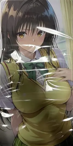 お*す様 ToLOVEる プレイマット ヤミ メア 特別版 シークレット版