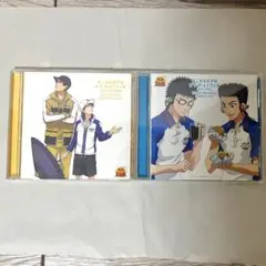テニスの王子様 オン・ザ・レイディオ 2枚セット 津田健次郎 皆川純子 声優