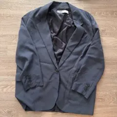 ZARA メンズ カジュアルスーツ ネイビー
