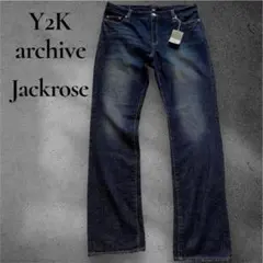 Y2K archive ブーツカットデニム　ウォッシュド加工　ヴィンテージ加工のサムネイル