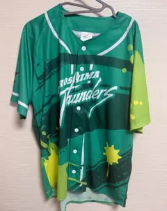 広島サンダーズ ベースボールシャツ