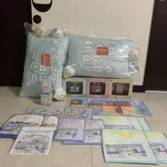 ちいかわ　一番くじ　なんかほっこりちいかわの湯　まとめ売り　ラストワン他