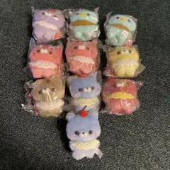 すくっとたっちさん　すいーつ　カプセルトイ