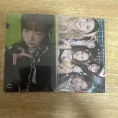 Lesserafim DIFFERENT トレカ ウンチェ セット