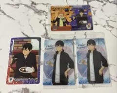 バンダイ(BANDAI) ハイキュー!! ウエハース5 影山飛雄