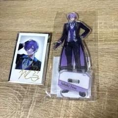 榊ネス デビューグッズ アクスタ チェキ風カード レア