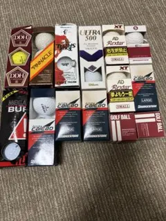 新品ゴルフボールセット33個