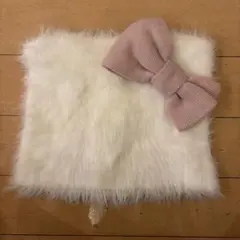 ハローキティ ファーニット帽子