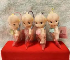 The Kewpies (ザ・キューピーズ) フィギュアキーホルダー　4匹