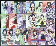 ラブライブ!サンシャイン!!　クリアファイル　３年生まとめセット　２１点
