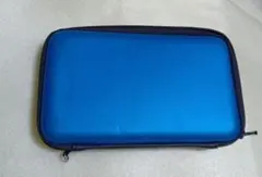 ニンテンドー3DSLL用 専用ケース ポーチ ブルー
