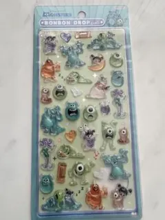 ボンボンドロップシール　モンスターズインク