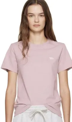 MAISON KITSUNE Pink Baby Fox PatchTshirtのサムネイル