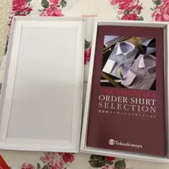 タカシマヤ オーダーシャツセレクション お仕立て券のサムネイル