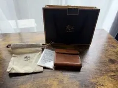イルビゾンテ　ブラウン 二つ折り財布